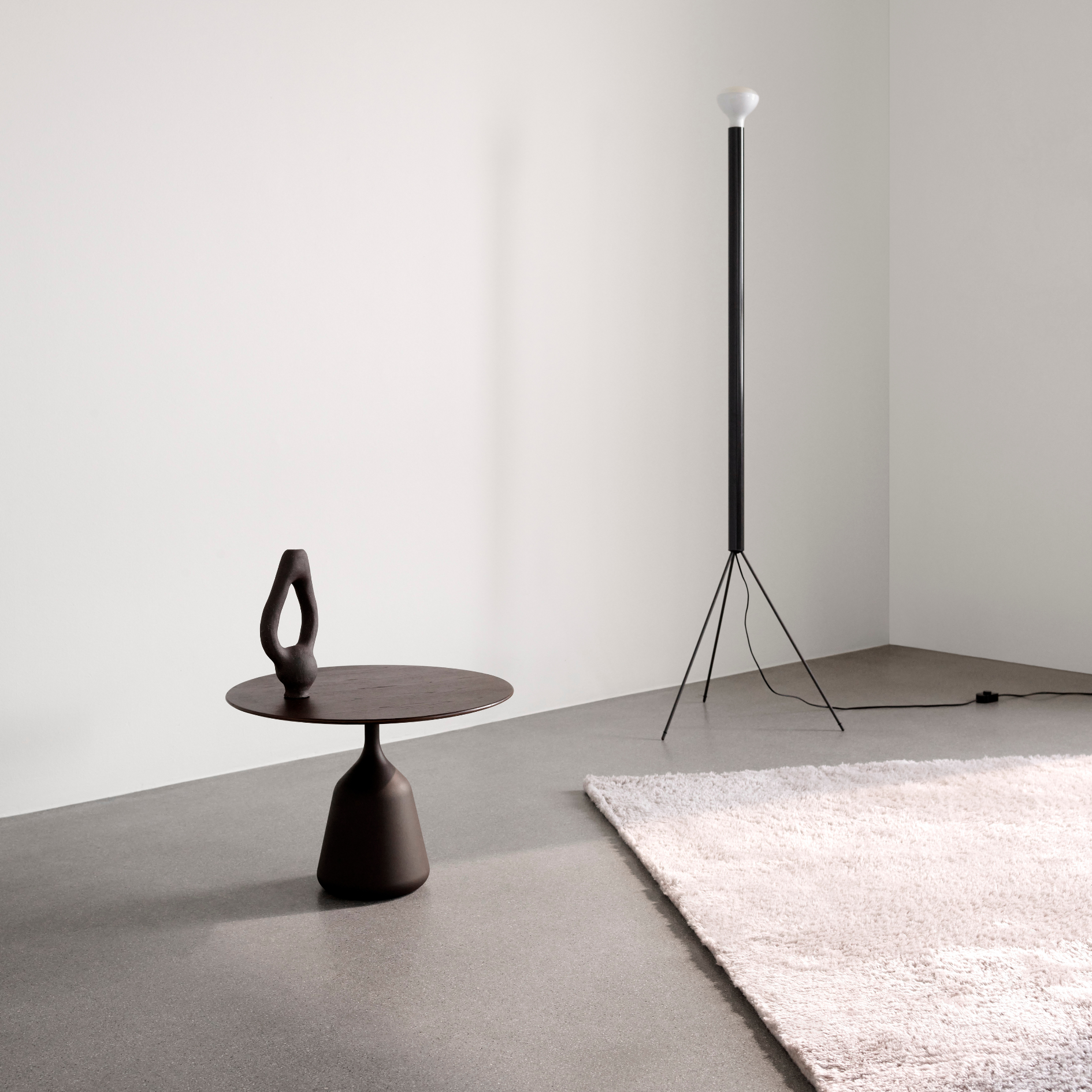Coin Side Table